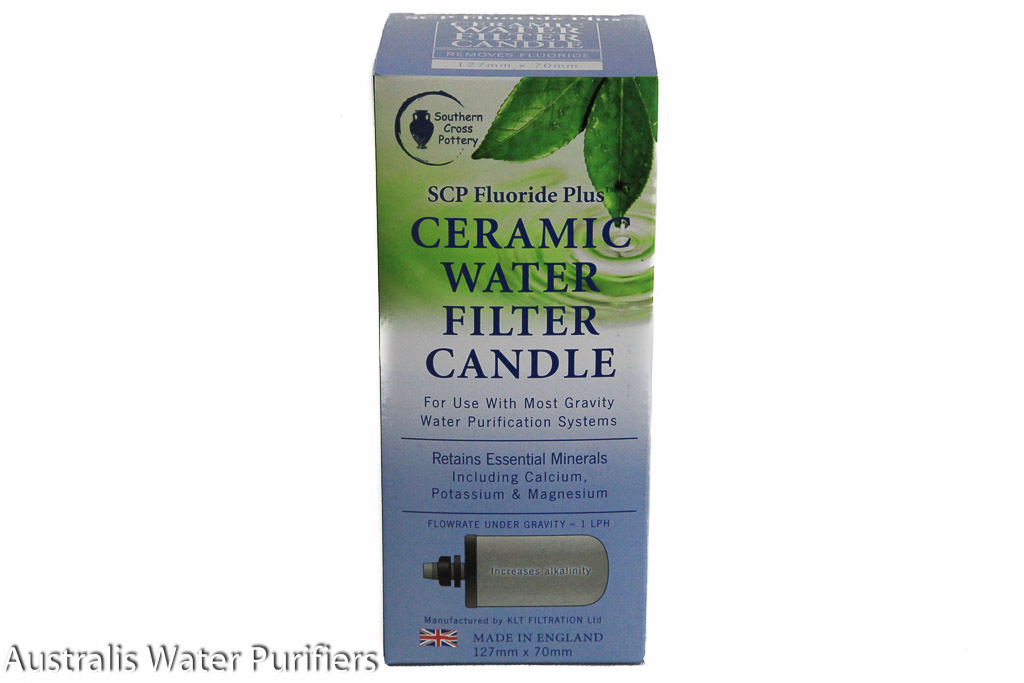(image for) SCP Fluoride Plus Water Filter Candle 5" - Volume Discounts