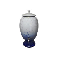 White Pearl and Blue Crystalline 13L - Water Filter