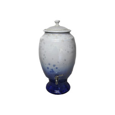 White Pearl and Blue Crystalline 13L - Water Filter