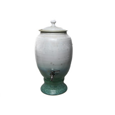 Crystalline Water Purifier - Jade and White