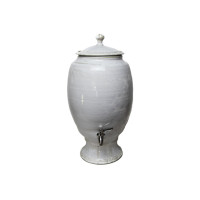 White Pearl and White/Silver Crystalline 13L - Water Filter