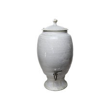 White Pearl and White/Silver Crystalline 13L - Water Filter**