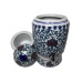 Ming Rose Chinese Porcelain Water Filter 