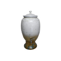 White Pearl and Nickle Crystalline 13L - Water Filter