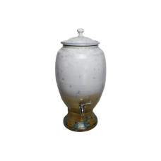 White Pearl and Nickle Crystalline 13L - Water Filter