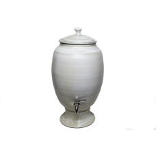 Satin White with white crystallines - 13L**