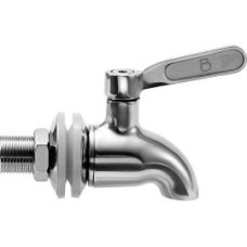 replacement Stefani Urn Tap - Solid Stainless Steel