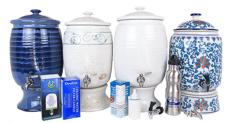 (image for) Water filters, cartridges, candles and taps