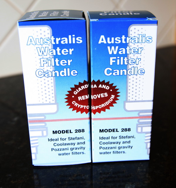 (image for) 2 Pack Australis Filter Candles - SHIPPING INCLUDED in Australia