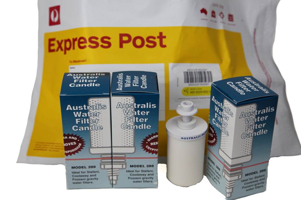 (image for) Australis Water Filter (Model 288) 3 Pack Express Post Australia